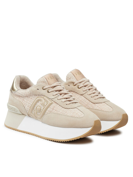 Liu Jo Liu Jo Sneakersy Dreamy 02 BF4037 PX518 Beżowy