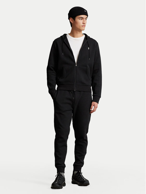 Polo Ralph Lauren Polo Ralph Lauren Spodnji del trenirke 710888283 Črna Regular Fit