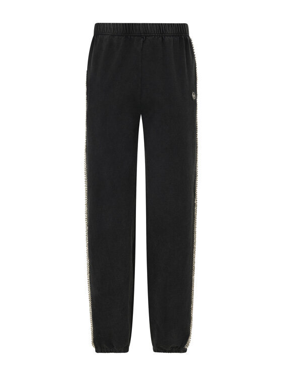 PHILIPP PLEIN PHILIPP PLEIN Spodnie dresowe 29846 Czarny Jogger Fit