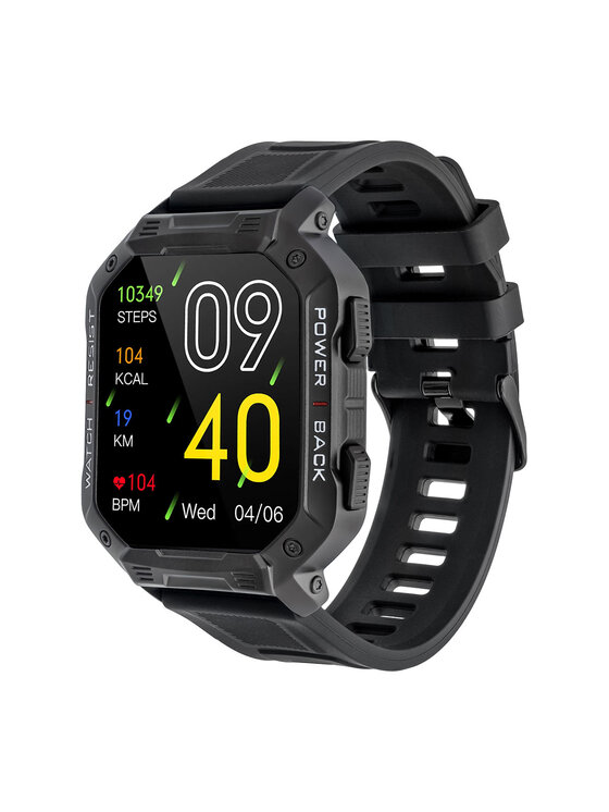 Watchmark Watchmark Smartwatch Ultra Μαύρο