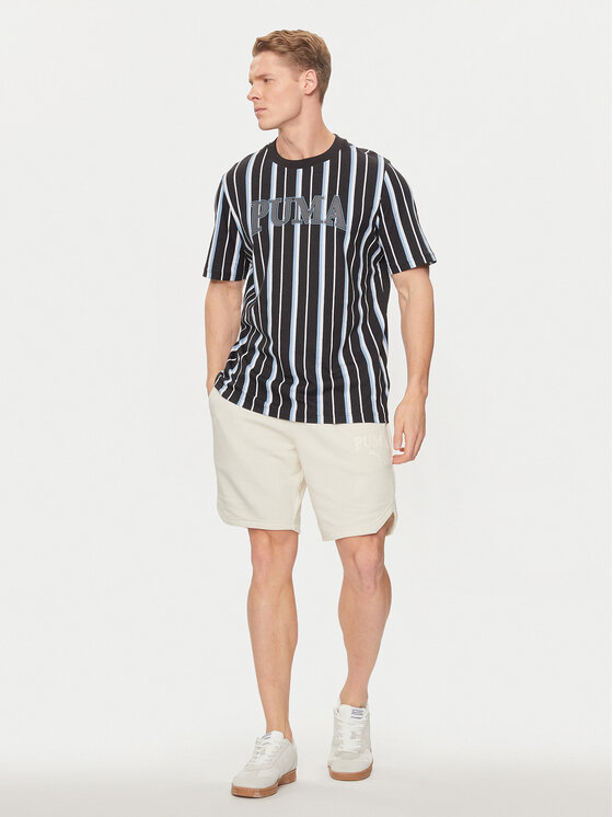 Puma Puma Marškinėliai Squad 678973 Juoda Regular Fit