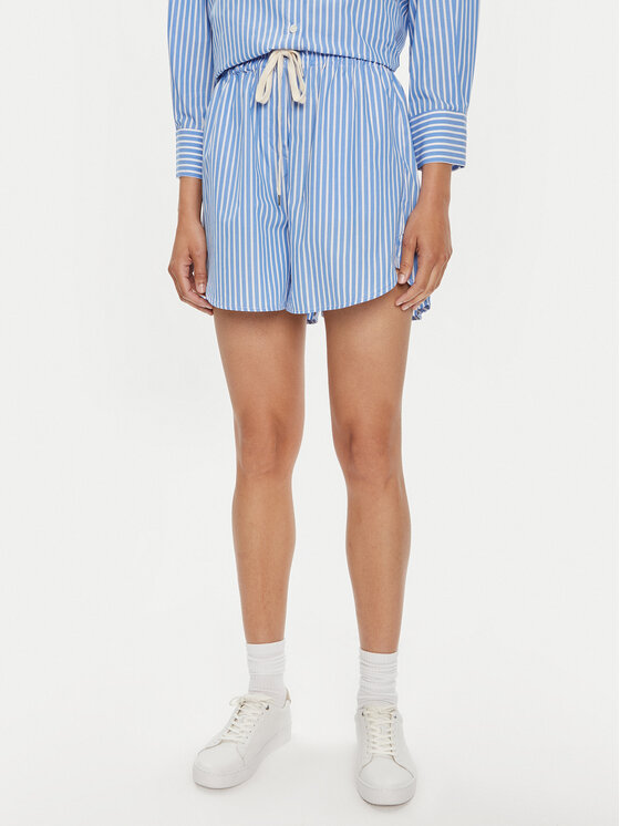 ViCOLO ViCOLO Szövet rövidnadrág TB2749 Kék Regular Fit