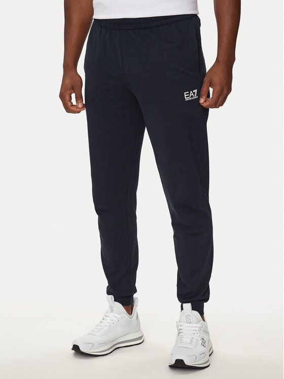 EA7 Emporio Armani EA7 Emporio Armani Trenerka 8NPV60 PJVRZ 1562 Tamnoplava Regular Fit