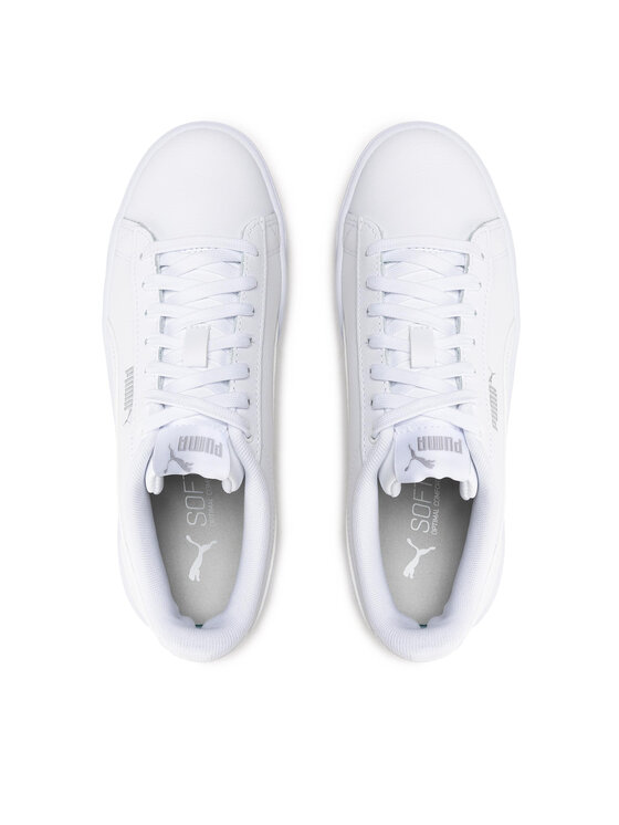 Puma Puma Laisvalaikio batai Vikky V3 Lthr 383115 02 Balta