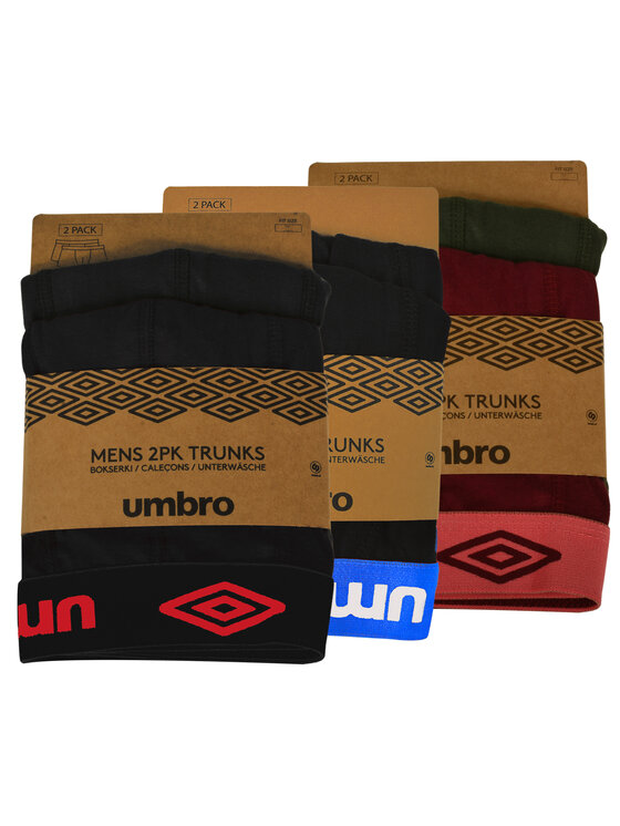 Umbro Umbro Bokserki 0197 Kolorowy