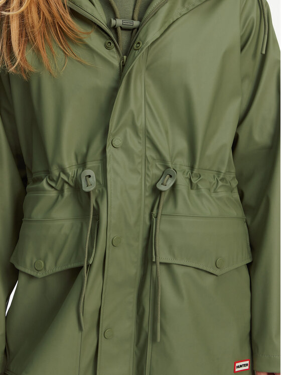 Hunter Hunter Куртка парка Janna HARW0021242 Хакі Regular Fit