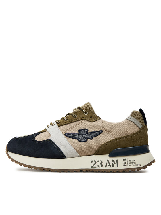 Aeronautica Militare Aeronautica Militare Laisvalaikio batai 241SC265CT3298 Chaki