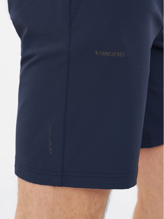 Viking Viking Szorty Spodenki Sequoia Bamboo Man Granatowy Regular Fit
