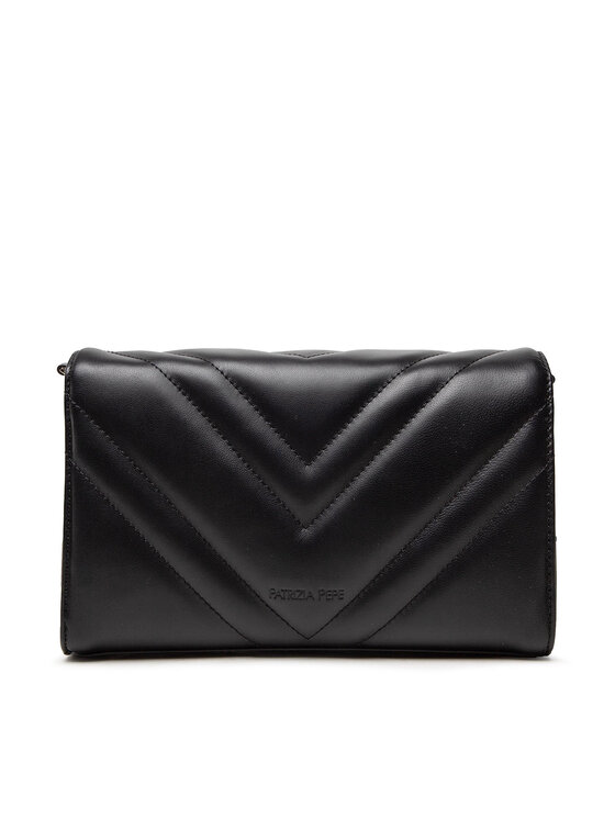 Patrizia Pepe Patrizia Pepe Ročna torba CB9798/L004-K103 Črna