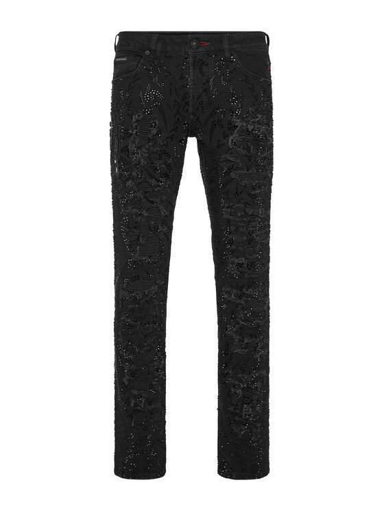 PHILIPP PLEIN PHILIPP PLEIN Jeans 24331 Nero Regular Fit