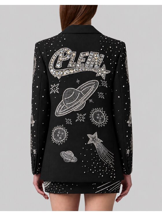 PHILIPP PLEIN PHILIPP PLEIN Sako 31272 Čierna Loose Fit