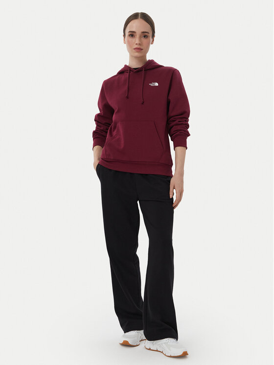 The North Face The North Face Hanorac Evolution Simple Dome NF0A8CWN Vișiniu Regular Fit
