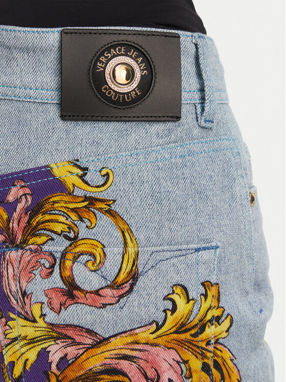 Versace Jeans Couture Versace Jeans Couture Džinsai 78HAB5P5 ES140L54 Spalvota Regular Fit