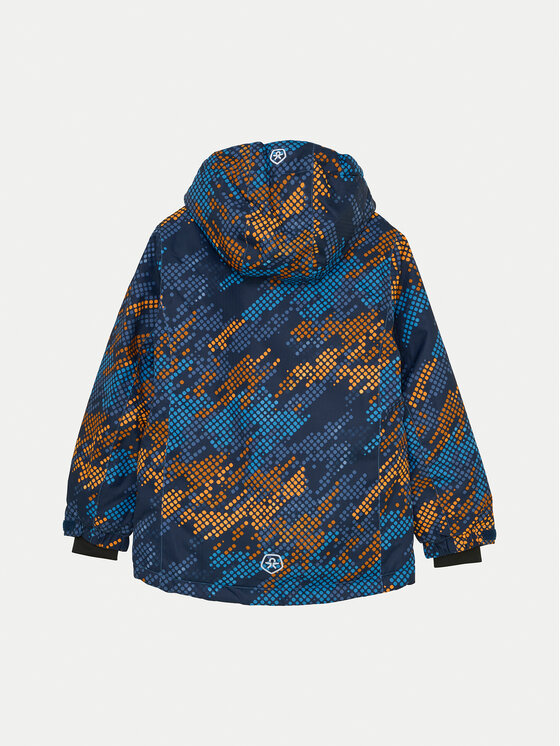 Color Kids Color Kids Slidinėjimo striukė 741707 Spalvota Regular Fit