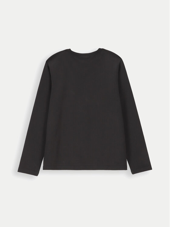Coccodrillo Coccodrillo Bluse ZC4143101VGA Schwarz Regular Fit