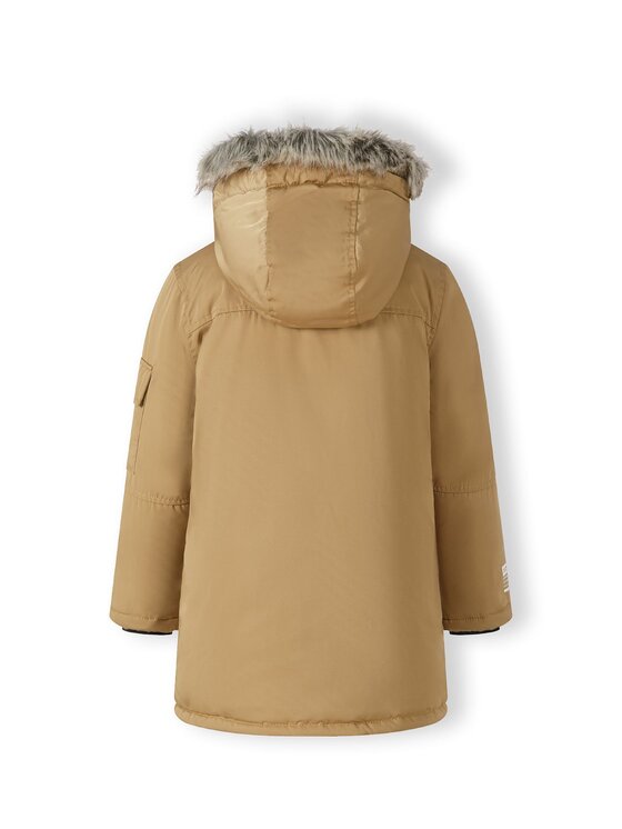 MINOTI MINOTI Kurtka zimowa 19coat72 Beżowy Regular Fit