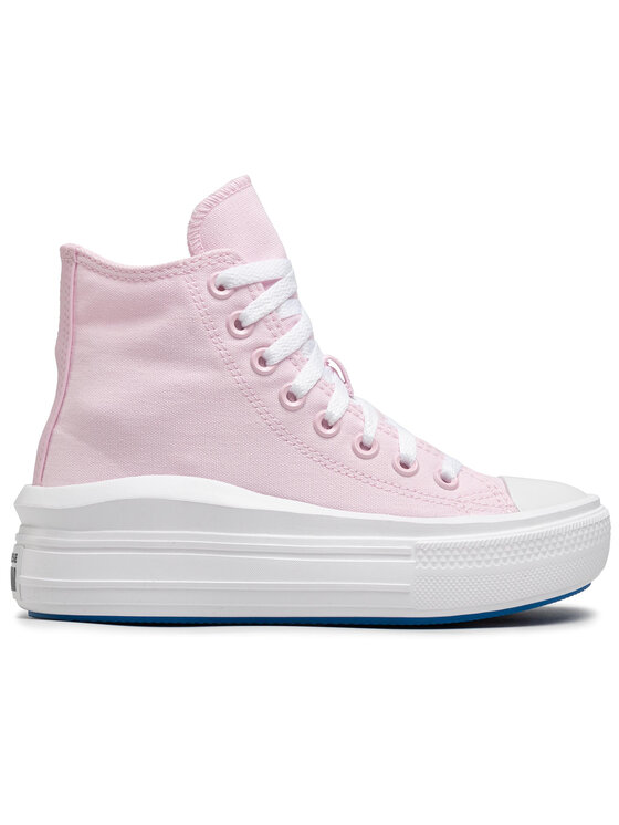 Converse Converse Trampki Ctas Move Hi 570260C Różowy