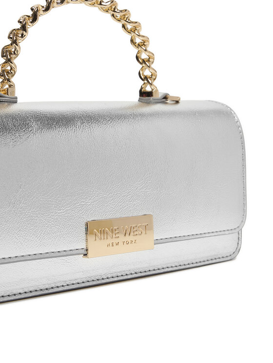 Nine West Nine West Kabelka CEO-Mercer Mood-KY317 Strieborná