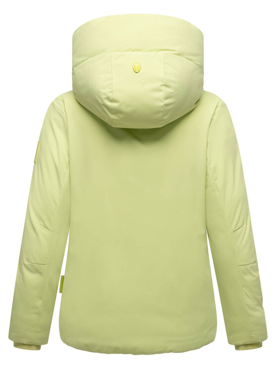 Navahoo Navahoo Kurtka zimowa Blütenlicht Zielony Regular Fit