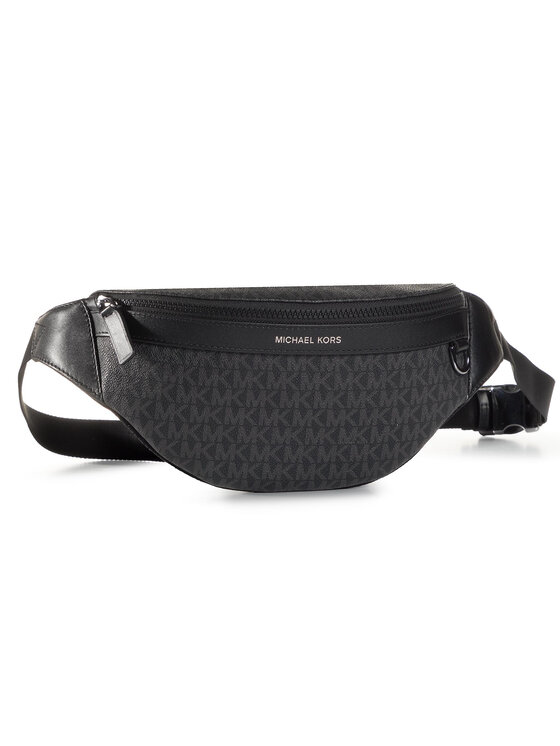 MICHAEL Michael Kors MICHAEL Michael Kors Ledvinka Greyson 33S0LGYC1B Černá