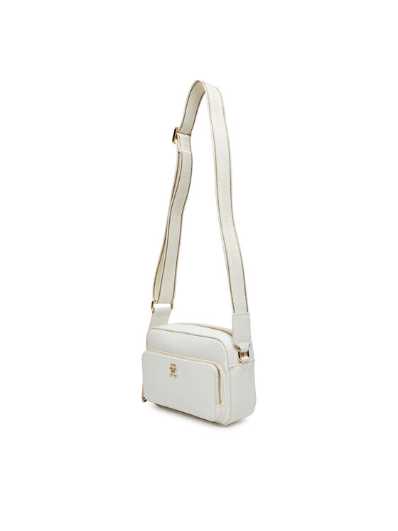 Tommy Hilfiger Tommy Hilfiger Borsetta Th Joy Camera Bag AW0AW16812 Bianco