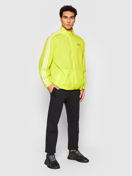 adidas adidas Преходно яке Reverse Track GN3818 Жълт Regular Fit
