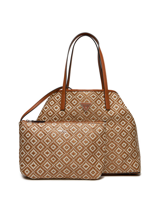 Guess Guess Geantă Vikky HWWR93 18290 Bej