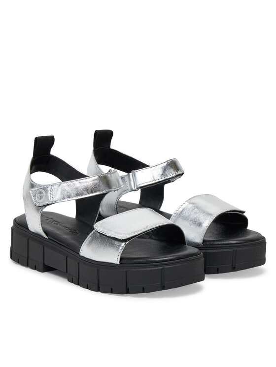 Tamaris Tamaris Sandali 1-28209-44 Argento