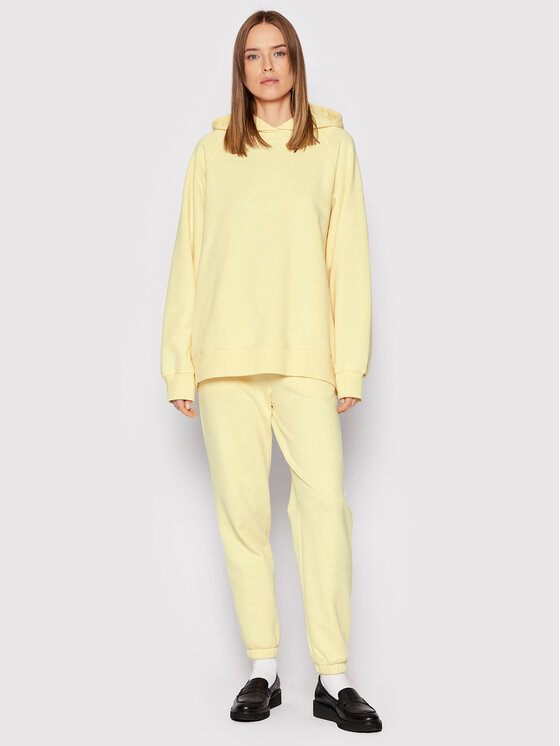 Felpa Lovis F00018101 Beige Oversize