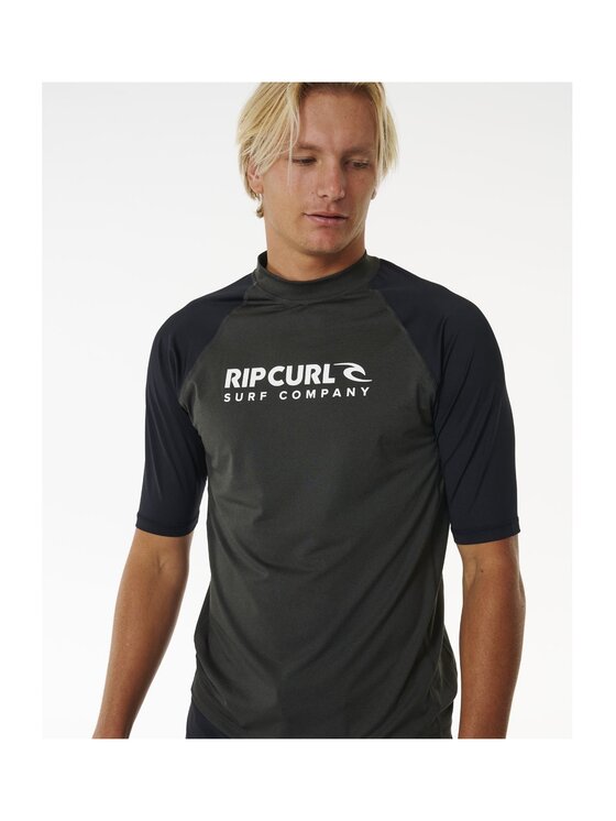 Rip Curl Rip Curl Koszulka do pływania Shock Upf S/S Czarny