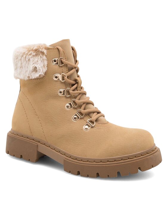 Clara Barson Clara Barson Trapper stila apavi TRINITY SWS5866-20 Bēšs
