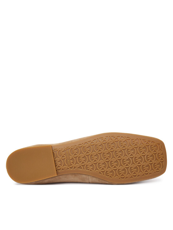 MICHAEL Michael Kors MICHAEL Michael Kors Balerīnas Milan 40F5MLFP1S Brūns
