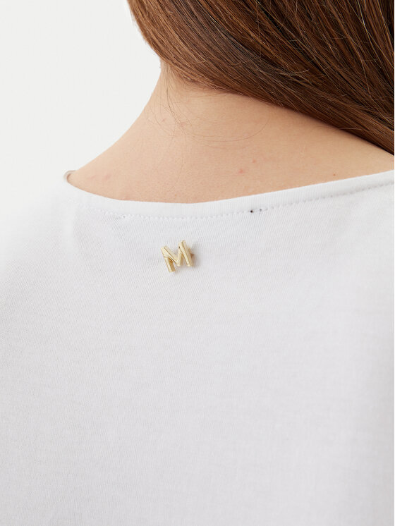 LOLA CASADEMUNT LOLA CASADEMUNT Τοπ MS2515021 Λευκό Regular Fit