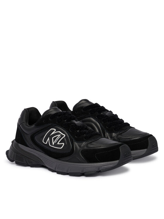 KARL LAGERFELD KARL LAGERFELD Sneakersy KL55523 Čierna