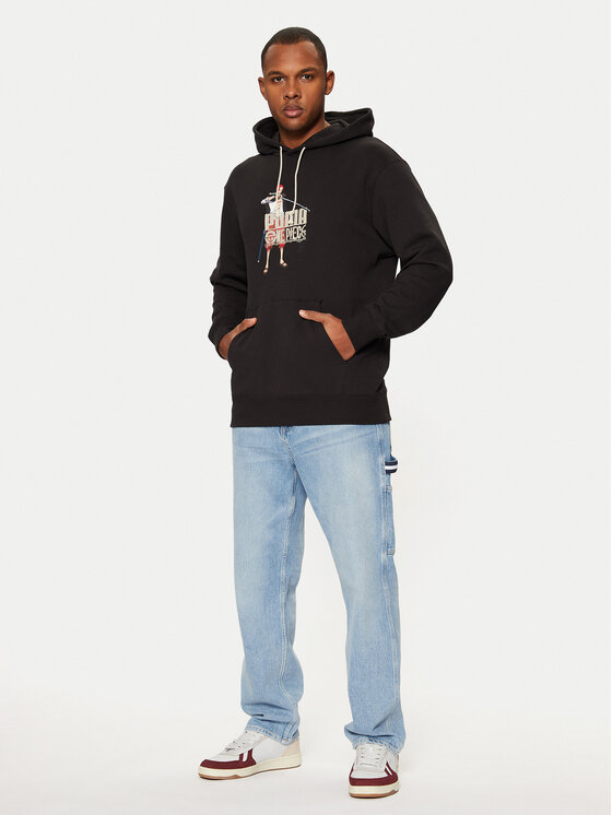 Puma Puma Bluza One Piece 624666 Czarny Regular Fit