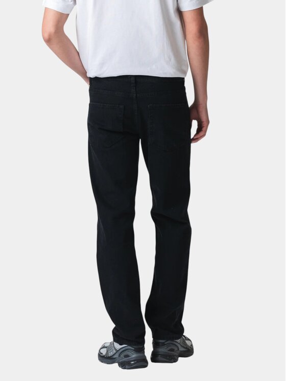 TeeShoppen TeeShoppen Jeansy 'Basic Collection' Czarny Relaxed Fit