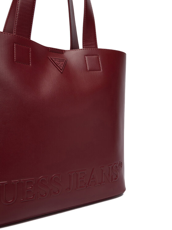 Guess Jeans Guess Jeans Handtasche CEO-GUESS-B-010-09 Dunkelrot