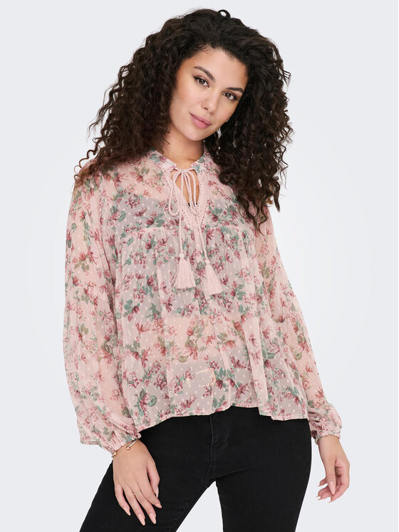ONLY ONLY Palaidinė Aida 15283695 Rožinė Loose Fit