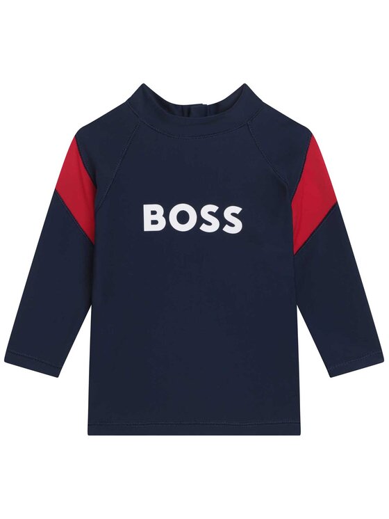 Boss Blūze J05A16 M Tumši zils Regular Fit