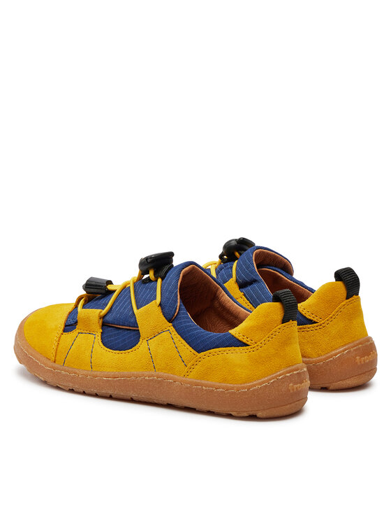 Froddo Froddo Sneakersy Barefoot Track G3130243-3 S Żółty