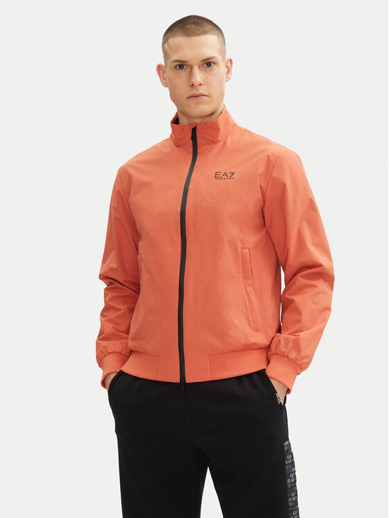 EA7 Emporio Armani EA7 Emporio Armani Bunda pro přechodné období 7M000424 AF13569 U3010 Oranžová Regular Fit