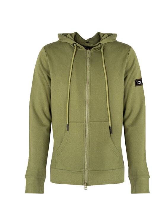 Iceberg Iceberg Μπλούζα E0726300 Χακί Regular Fit