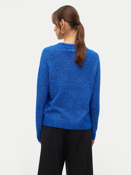 Vero Moda Vero Moda Pullover Filuca 10298674 Blau Regular Fit