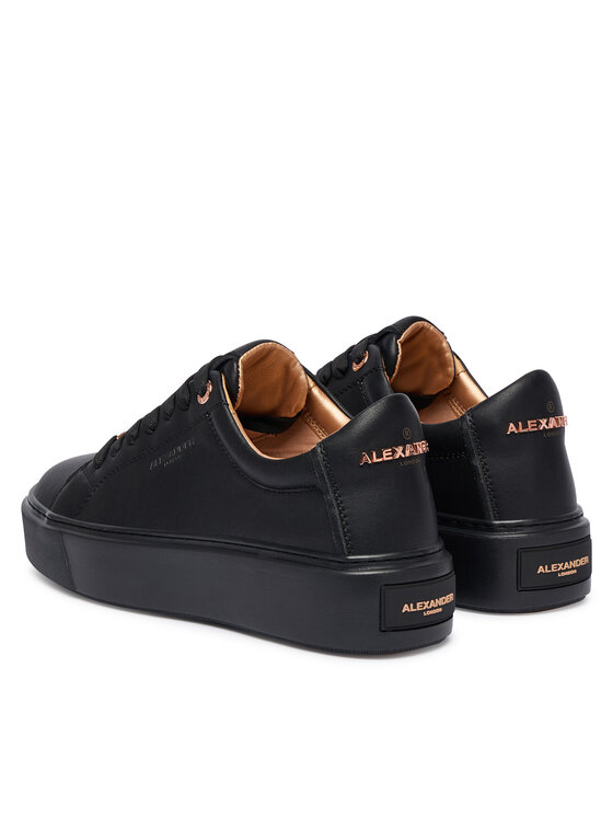 Alexander Smith Alexander Smith Sneakersy London ALBCLHW-8012-TBK Černá
