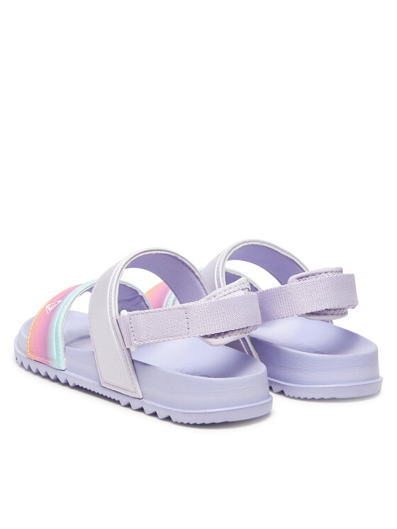 Roxy Roxy Sandale P4047545 Ljubičasta