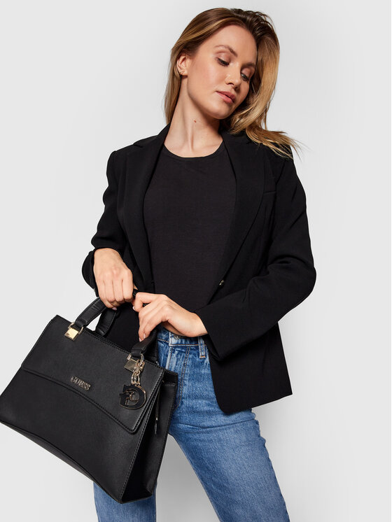 Guess Guess Τσάντα Dalma (Vg) HWVG79 73060 Μαύρο