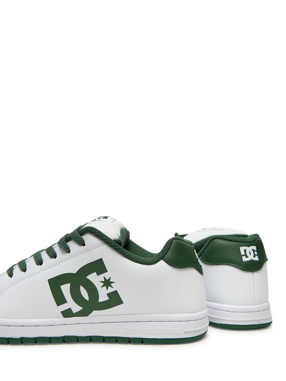 DC Shoes DC Shoes Sneakersy GAVELER SN ADYS100574-WF0 Biela
