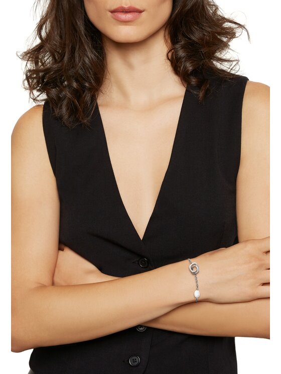 Breil Breil Bracciale TETRA Argento