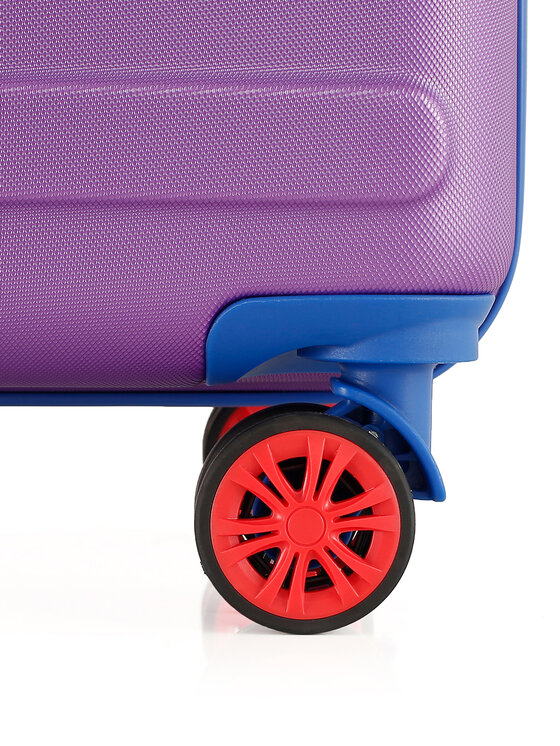 Semi Line Semi Line Valigia media T5845-2 Viola
