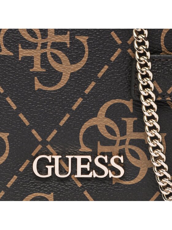 Guess Guess Dokumentu maks Berta (S) Slg SWS868 80600 Brūns
